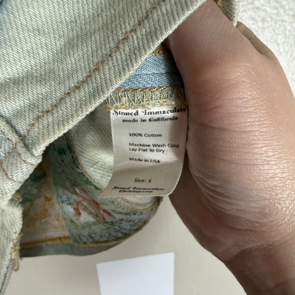 Stoned Immaculate "Let the Sunshine In" Embroidered Vest - Picture 6 of 9